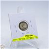 Image 2 : #4731-SILVER 1921 KING GEORGE 10 CENT COIN