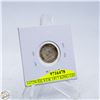 Image 2 : #4729-SILVER 1917 KING GEORGE 10 CENT COIN