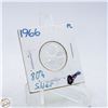 Image 1 : #4738-PROOF LIKE-SILVER 1966 QUEEN