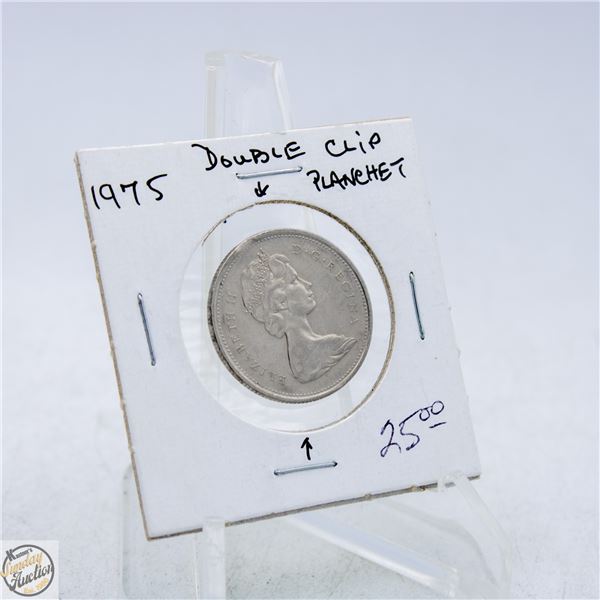 #4739-1975 QUEEN ELIZABETH 25 CENT