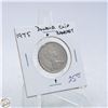 Image 1 : #4739-1975 QUEEN ELIZABETH 25 CENT