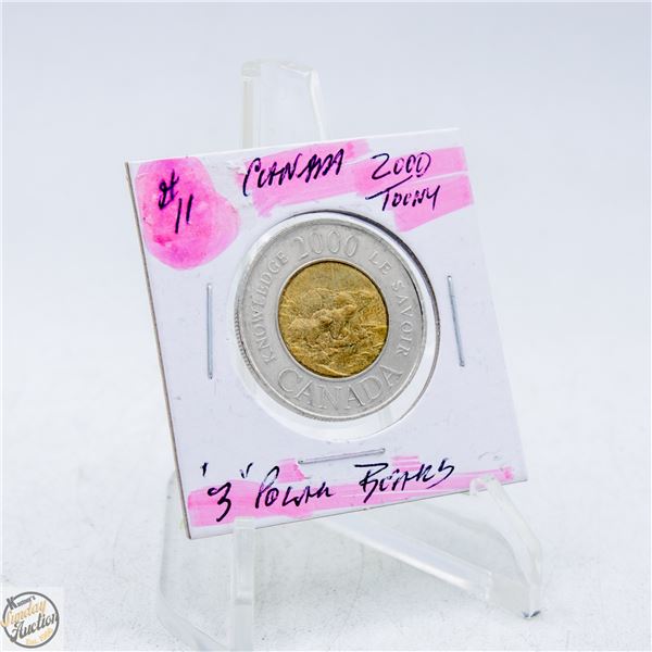 #4752-2000 LIMITED EDITION 3 POLAR BEAR