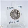 Image 1 : #4723-SILVER 1942 50 CENT COIN WITH