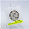 Image 2 : #4723-SILVER 1942 50 CENT COIN WITH