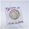 Image 1 : #4723-SILVER 1951 50 CENT COIN WITH
