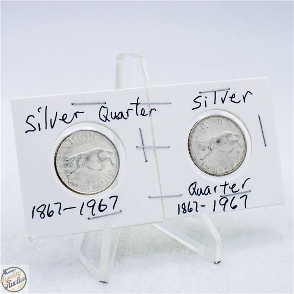 #4719-1867-1967 LIMITED EDITION SILVER QUART