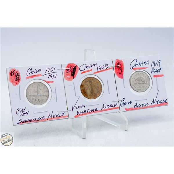 #4750-1943 VICTORY WARTIME NICKEL,