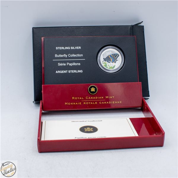 #4756-2006 SILVER CANADA SHORT-TAILED