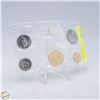 Image 2 : #4711-1990 CANADA PROOF LIKE SET OF 6 COINS