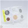 Image 1 : #4712-1993 CANADA PROOF LIKE SET OF 6 COINS