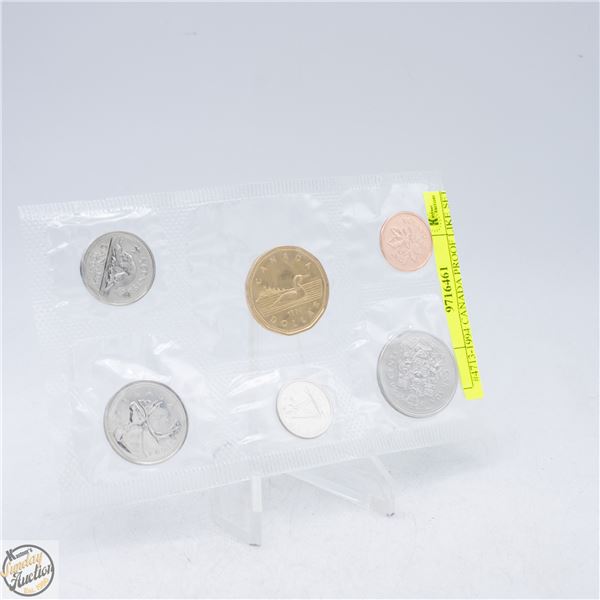 #4713-1994 CANADA PROOF LIKE SET OF 6 COINS