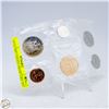 Image 1 : #4714-1995 CANADA PROOF LIKE SET OF 6 COINS