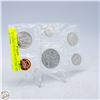 Image 1 : #4710-1986 CANADA PROOF LIKE SET OF 6 COINS