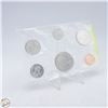 Image 2 : #4710-1986 CANADA PROOF LIKE SET OF 6 COINS