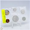 Image 1 : #4709-1985 CANADA PROOF LIKE SET OF 6 COINS