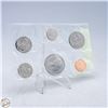 Image 2 : #4709-1985 CANADA PROOF LIKE SET OF 6 COINS