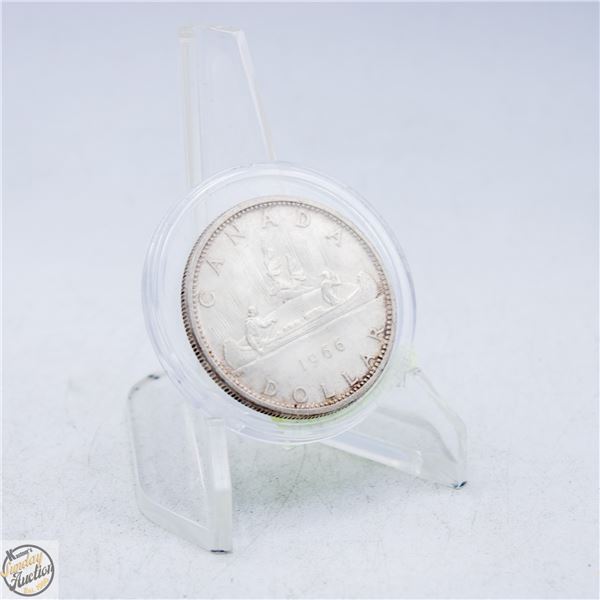 #4754-1966 SILVER VOYAGEUR DOLLAR
