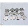 Image 2 : #4717-12 X 1867-1967 LIMITED EDITION NICKELS