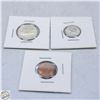 Image 1 : 1967 CANADA SILVER QUARTER & DIME 80% SILVER