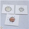 Image 2 : 1967 CANADA SILVER QUARTER & DIME 80% SILVER