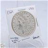 Image 1 : 1921-D MORGAN SILVER DOLLAR 90% SILVER
