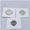 Image 2 : 1967 CANADA SILVER QUARTER & DIME 80% SILVER