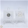Image 1 : 1967 CANADA SILVER QUARTER & DIME 80% SILVER