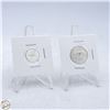 Image 1 : 1967 CANADA SILVER QUARTER & DIME 80% SILVER