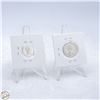 Image 2 : 1967 CANADA SILVER QUARTER & DIME 80% SILVER