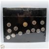 Image 2 : 1992 SEALED CANADA 25 CENT PROVINCES COINS 13