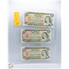 Image 1 : 3 VINTAGE 1979 CANADA 20 DOLLARS BILLS