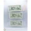 Image 2 : 3 VINTAGE 1979 CANADA 20 DOLLARS BILLS