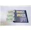 Image 2 : 5 UNCIRCULATED 1973 $1 BILLS CANADA