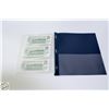Image 3 : 5 UNCIRCULATED 1973 $1 BILLS CANADA