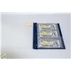 Image 1 : 5 UNCIRCULATED 1973 $1 BILLS CANADA