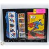 Image 1 : SHEET OF VINTGE CANADA POST SUPERMAN
