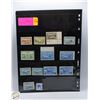Image 1 : SHEET OF VINTAGE STAMPS CANADA POST