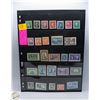Image 1 : SHEET OF VINTAGE STAMPS CANADA POST