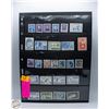 Image 1 : SHEET OF VINTAGE STAMPS CANADA POST