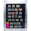 Image 1 : SHEET OF VINTAGE STAMPS CANADA POST