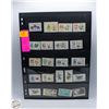 Image 1 : SHEET OF VINTAGE STAMPS CANADA POST