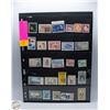 Image 1 : SHEET OF VINTAGE STAMPS CANADA POST