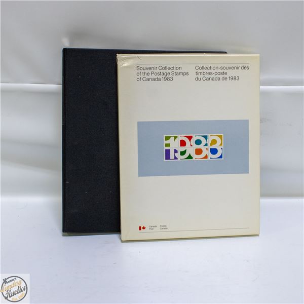 1983 SOUVENIR COLLECTION POSTAGE STAMPS BOOK