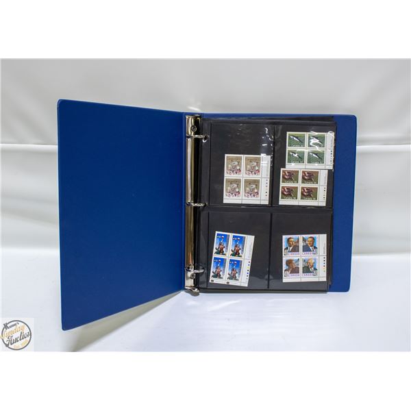 50+ CANADA POST CORNER BLOCK STAMPS VARIOUS