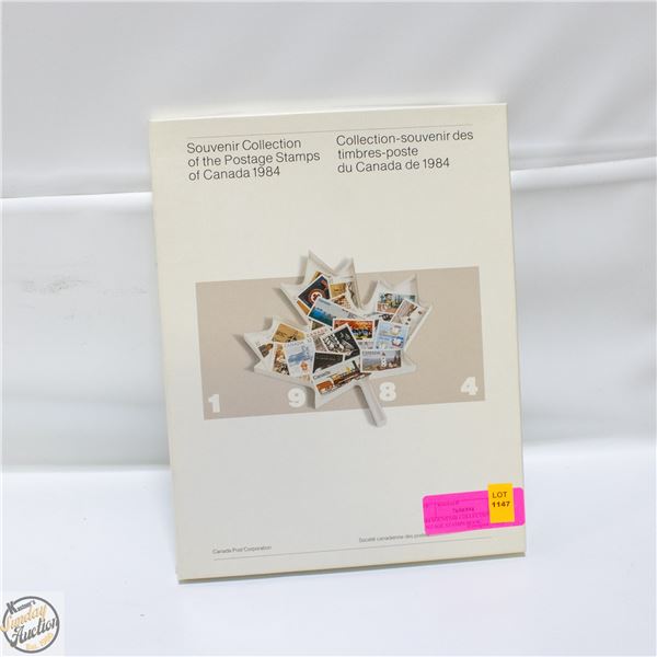 1984 SOUVENIR COLLECTION POSTAGE STAMPS BOOK