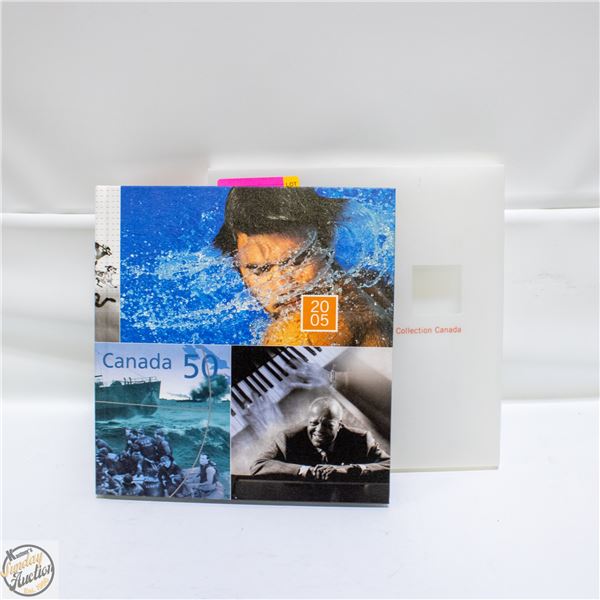 2005 CANADA POST ANNUAL SOUVENIR COLLECTION