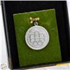 Image 1 : VINTAGE 925 SILVER 1976 OLYMPICS PENDANT