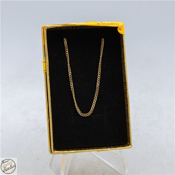 10K GOLD CHAIN NECKLACE 3.85 GRAMS