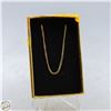 Image 1 : 10K GOLD CHAIN NECKLACE 3.85 GRAMS