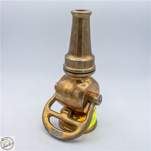 BRASS HOSE NOZZLE